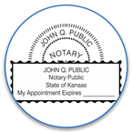 Kansas Notary Seals